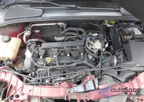 2016 Ford Focus Titanium из США, поврежденный, VIN 1FADP3N22GL330519